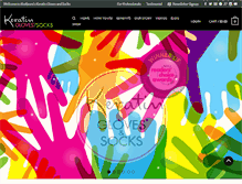 Tablet Screenshot of keratingloves.com